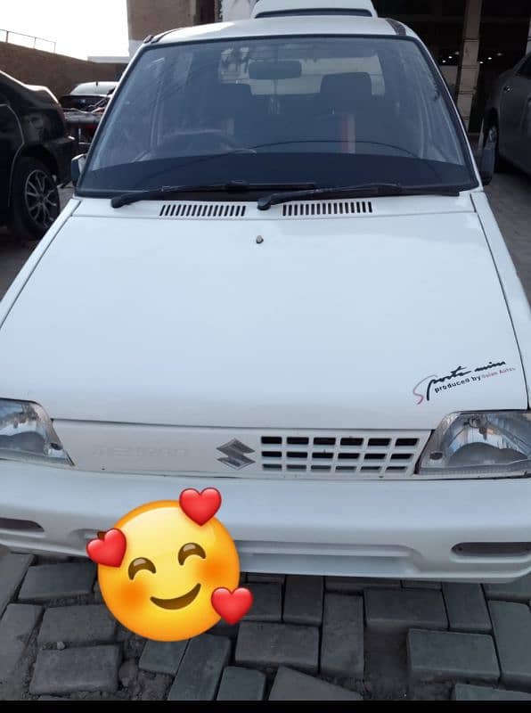 Suzuki Mehran VXR 2016 6