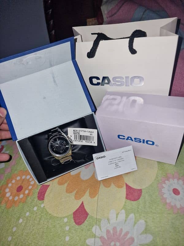 casio original watch 0