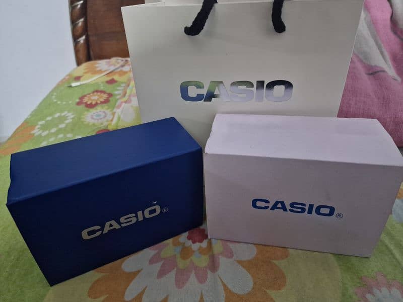 casio original watch 1