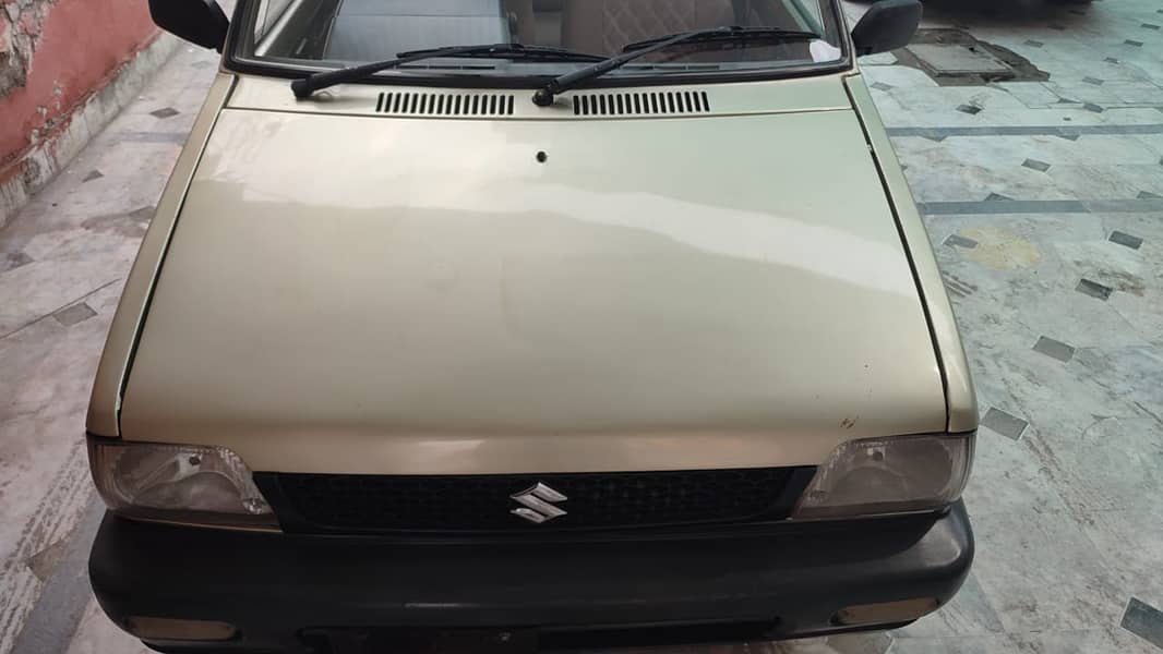 Suzuki Mehran VX 2004 1