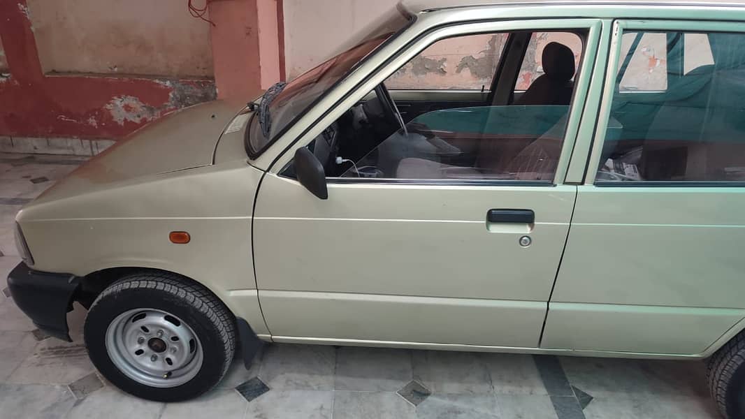 Suzuki Mehran VX 2004 4