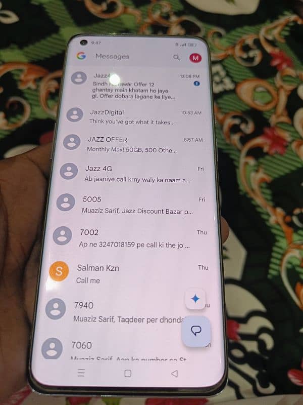 one plus 9 pro 12 gb 256 gb PTA Approved 10/10 Condition 6