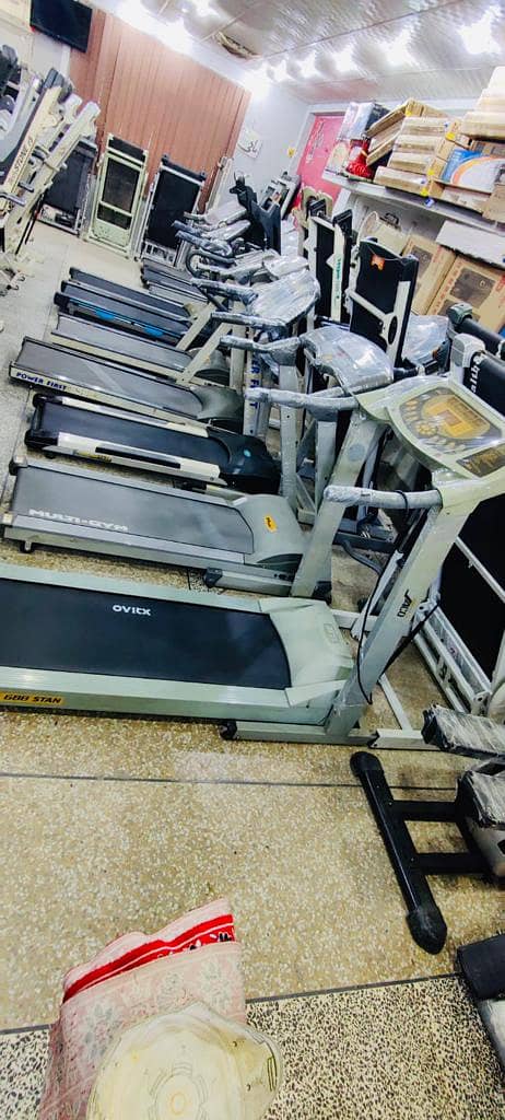 Used Treadmill Elliptical GYM Machine Wholesale Price Cardio Cycle Bik 7