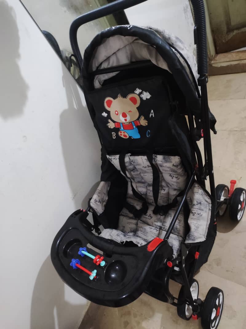 3,4 times used pram for sale 1