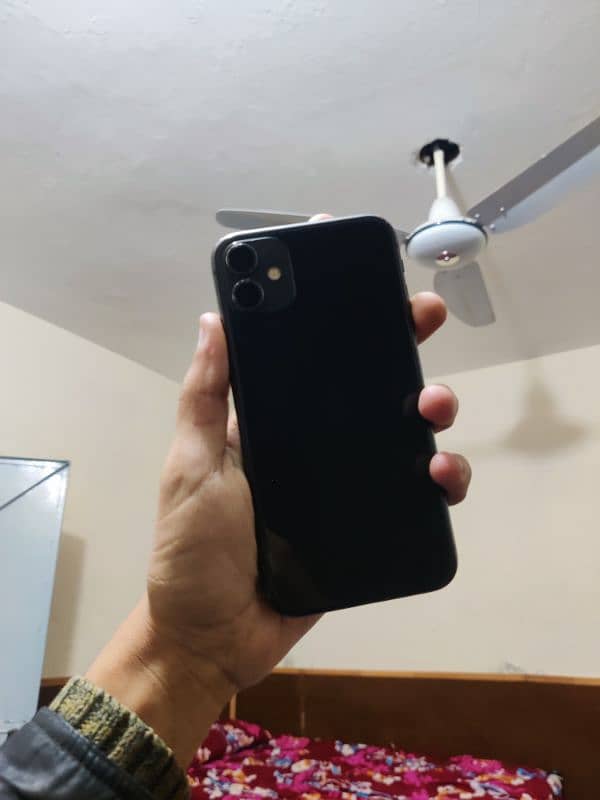 Iphone 11 64gb Dual sim PTA Approved 0