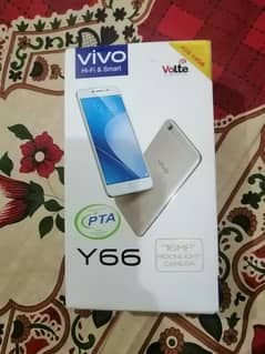 Vivo y66 4+64 pta approved