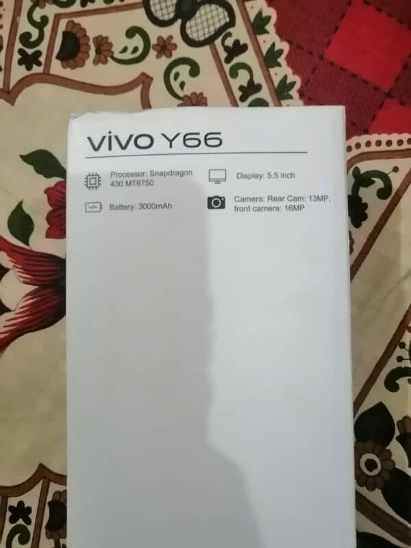 Vivo y66 4+64 pta approved 1