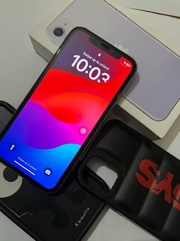 iPhone 11 Purple PTA Approved 1