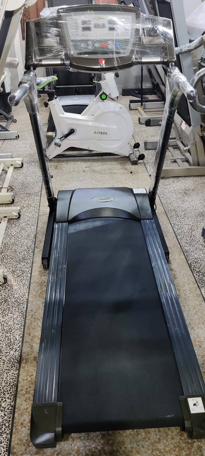 Used Treadmill Elliptical GYM Machine Wholesale Price Cardio Cycle Bik 12