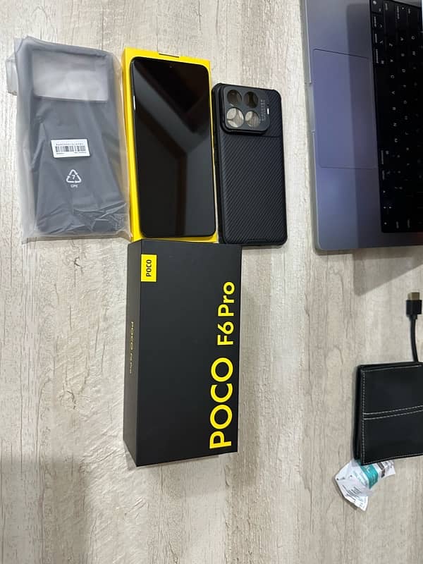 Poco F6 Pro 12/512Gb 0