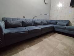 L shape sofa