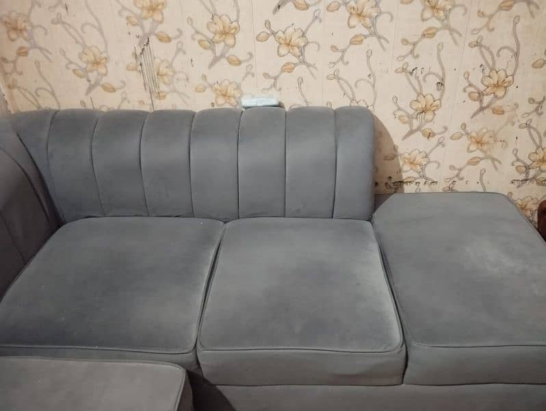 L shape sofa 2