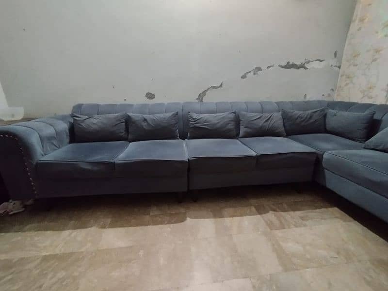 L shape sofa 3