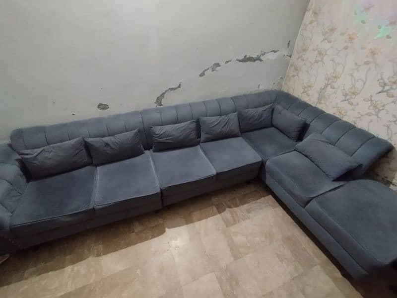 L shape sofa 4