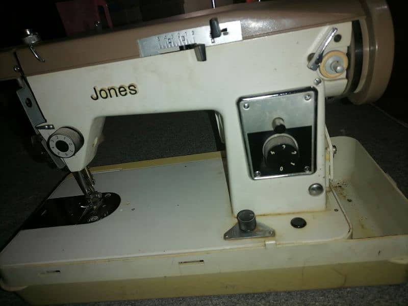 sewing machine 1