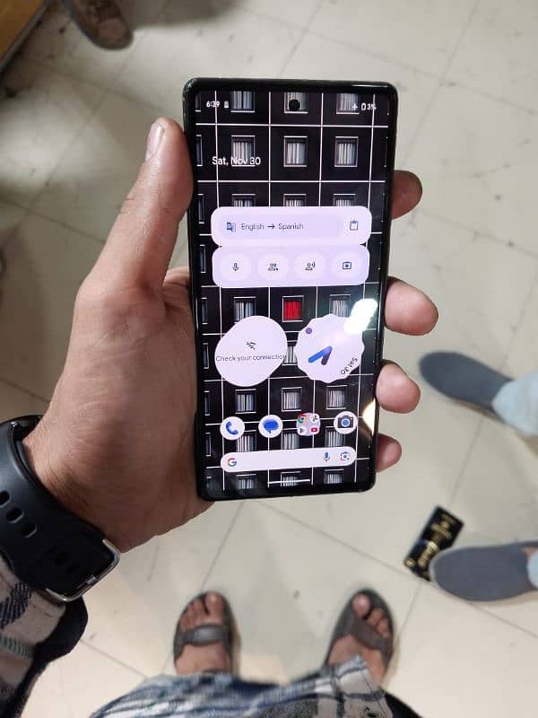 Google pixel 6A non PTA 0