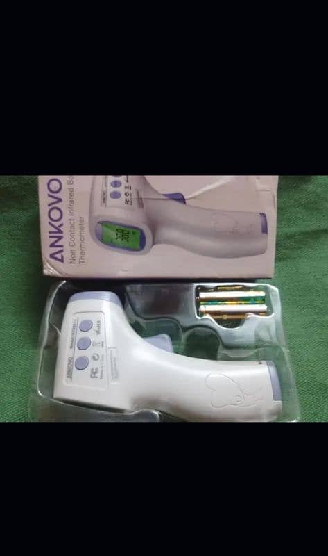 Non Contact infrared Body Thermometer 2