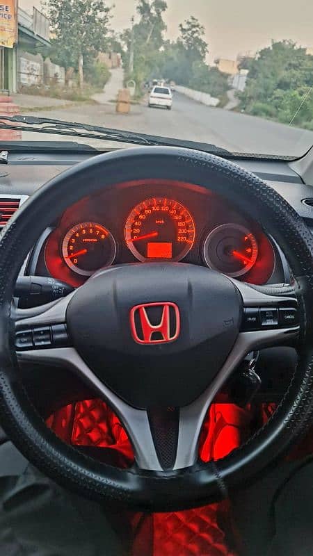 Honda City IVTEC 2009 4