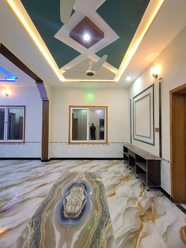 5 marla Luxurious House for Sale in Newcity Phase II, wahcantt 8