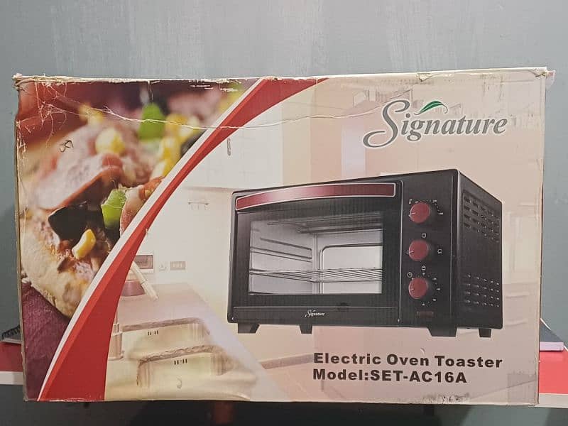 Signature Electric Oven 0