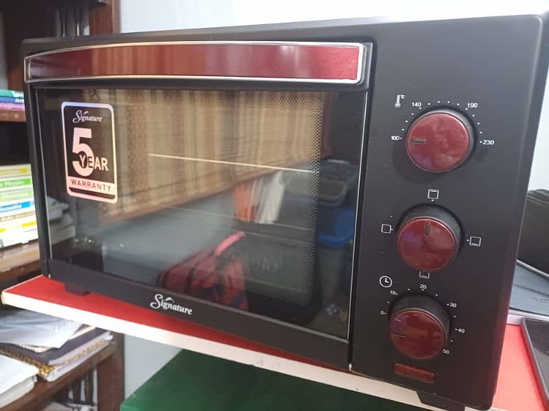 Signature Electric Oven 1