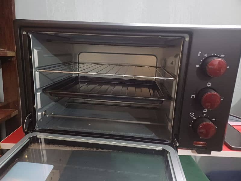 Signature Electric Oven 3