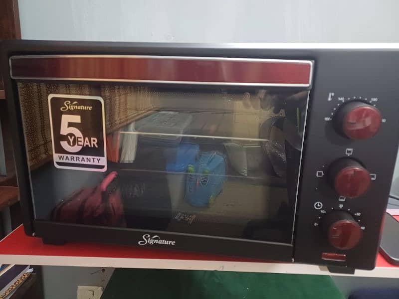 Signature Electric Oven 5