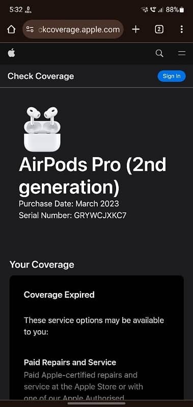 Air pods pro 2nd generation 0