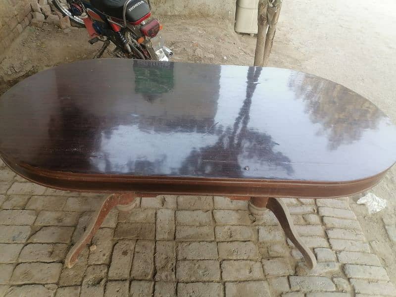 Dining table new jasa 6