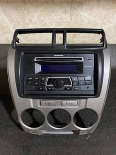 Honda City DvD player