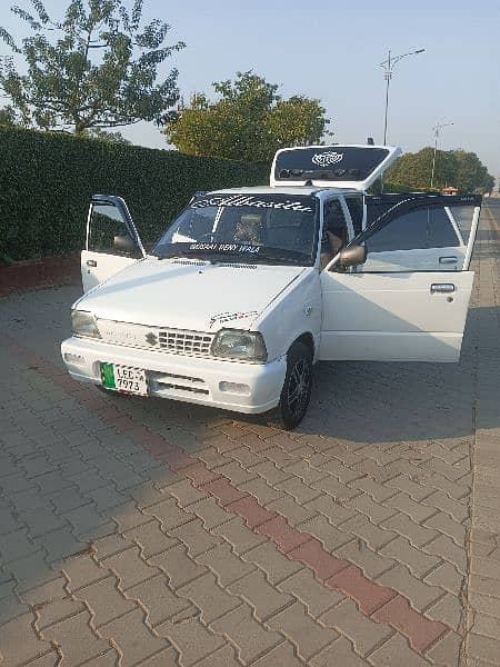 Mehran for Urgent Sale | Original Documents | Good Condition 2008 0