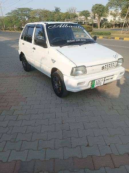 Mehran for Urgent Sale | Original Documents | Good Condition 2008 6