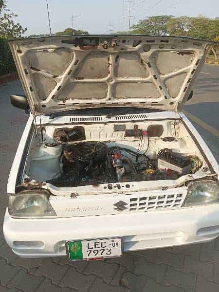 Mehran for Urgent Sale | Original Documents | Good Condition 2008 16