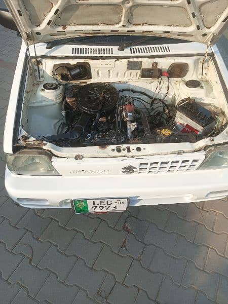 Mehran for Urgent Sale | Original Documents | Good Condition 2008 17