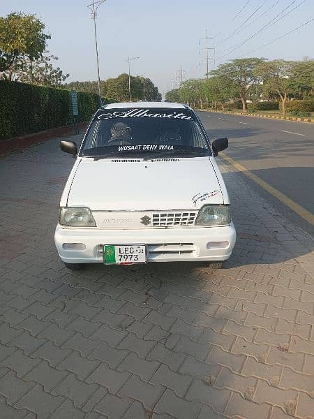 Mehran for Urgent Sale | Original Documents | Good Condition 2008 19