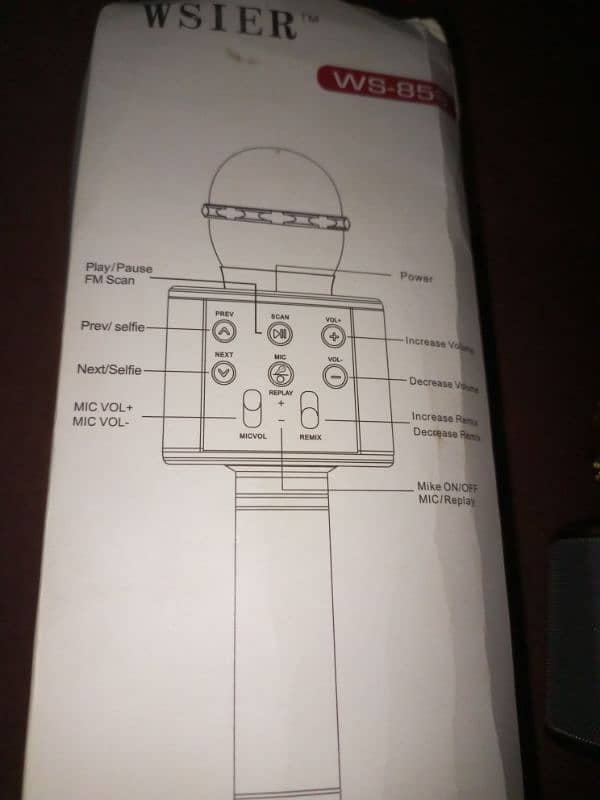 Wireless Microphone 1