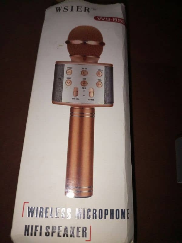 Wireless Microphone 4