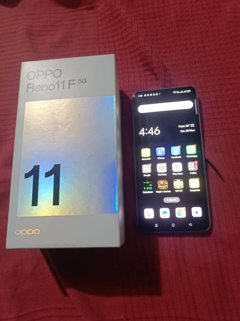 Oppo Reno 11F 5G 8/256 GB 1