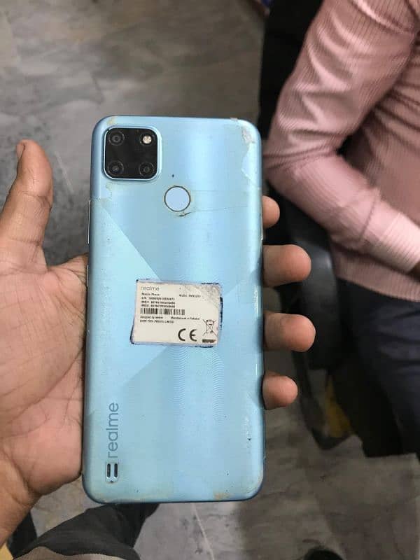 Realme c21y 1