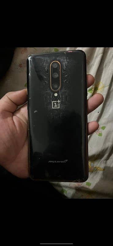 One Plus 7t Pro 5g Macleran Edition 12/256gb 1