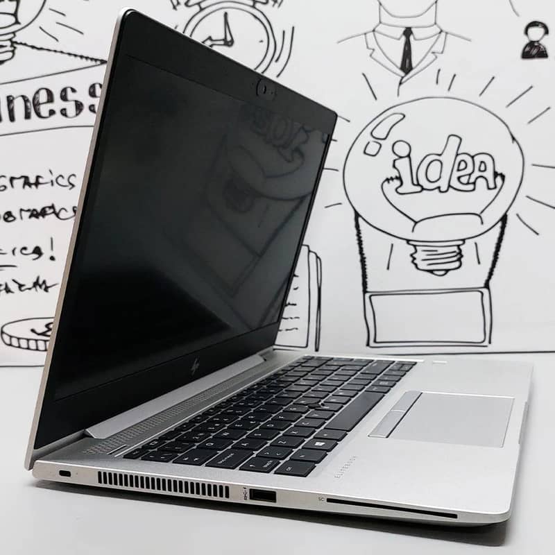 HP EliteBook 840 8th Gen Premium SlimBook Same like 10th 11th 1