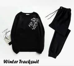 2 Pcs men's Fleece tracksuit (winter collection)