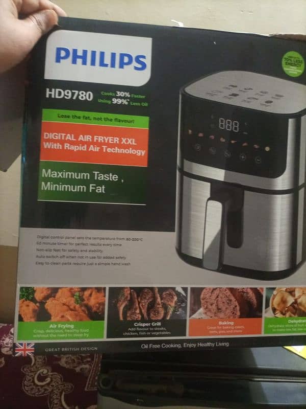 Philips Air Fryer 1