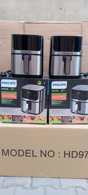 Philips Air Fryer 4