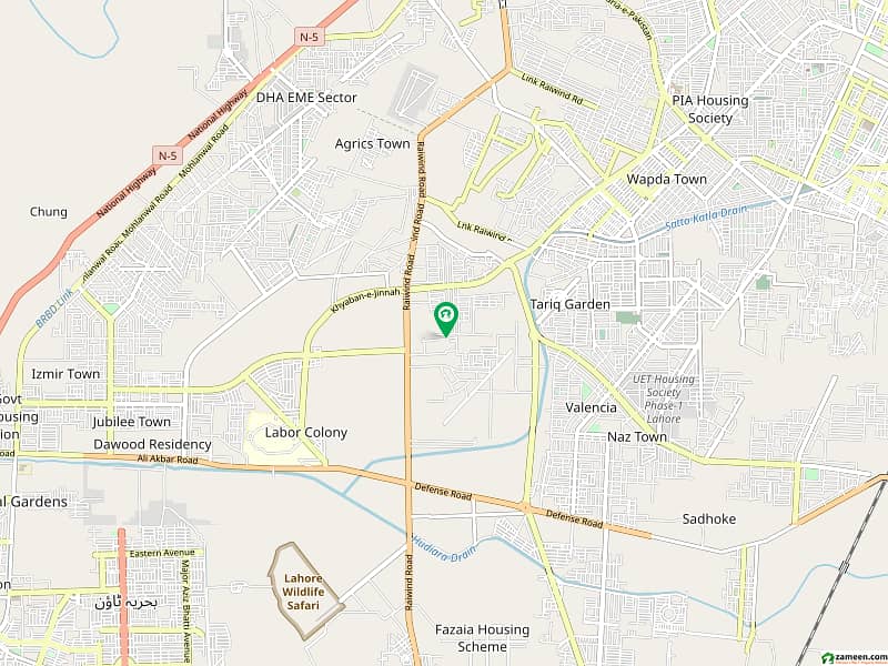 5 MARLA PAIR PLOT IDEAL LOCATION AND NEAR FACING PARK AVAILABLE FOR SALE IN OPF HOUSING SOCIETY - BLOCK H 0