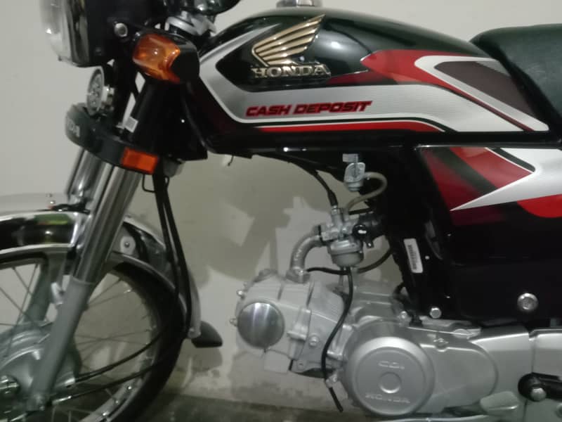 2025 Honda cd70 Rs154000 0