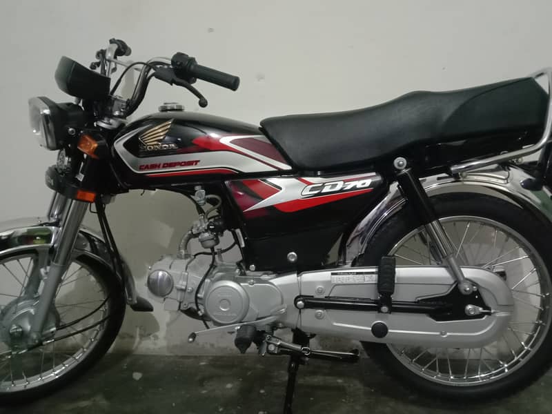 2025 Honda cd70 Rs154000 1