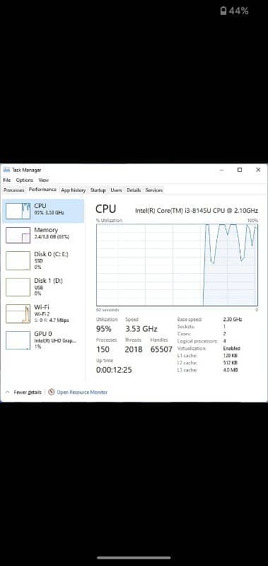 Dell 3301 8th generation 5