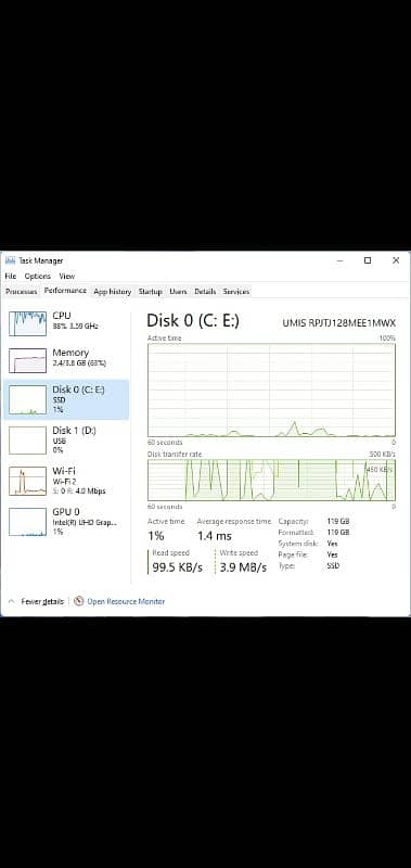 Dell 3301 8th generation 7