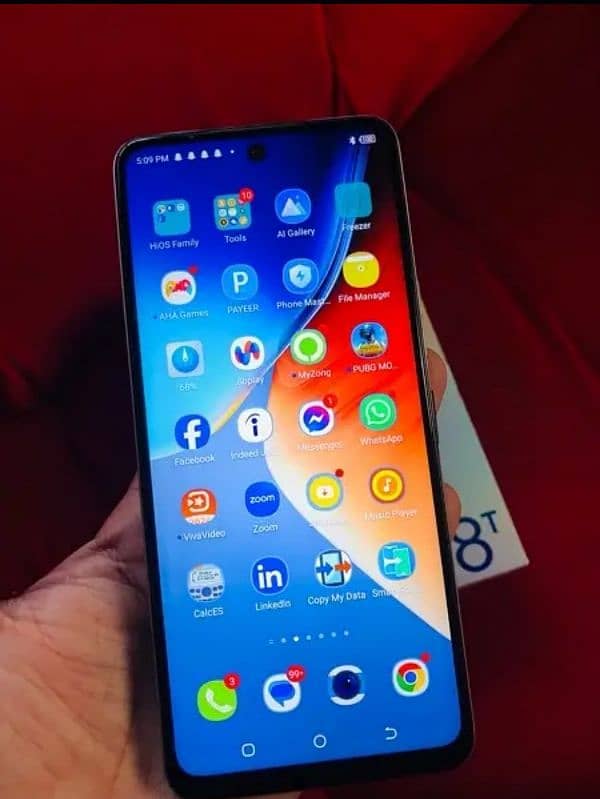 tecno camon 18 t 1